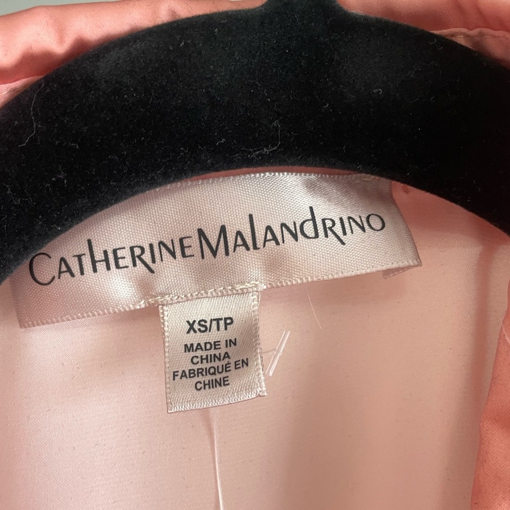 Catherine Malandrino Floral Blouse Size XS - Picture 4 of 4